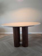Eettafel Xavi Marmer, Ophalen, Rond, 100 tot 150 cm, 100 tot 150 cm