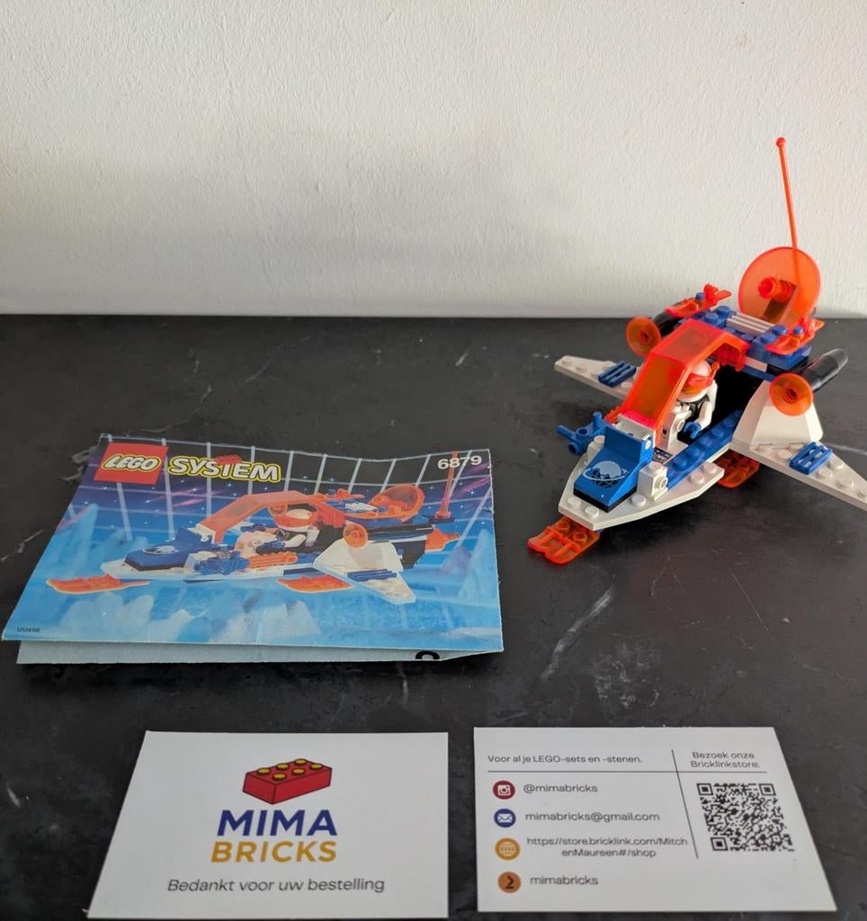 Lego System 6879 - Ruimteschip met minifiguur, Kinderen en Baby's, Speelgoed | Duplo en Lego, Lego, Lego, Ophalen of Verzenden
