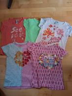 5 zomer shirtjes, meisje. 92-98 en 98-104., Kinderen en Baby's, Kinderkleding | Maat 98, Ophalen of Verzenden, Meisje, Shirt of Longsleeve