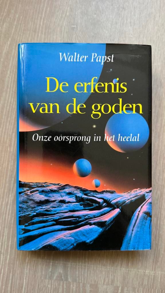 De erfenis van de goden - Walter Papst, Ophalen of Verzenden, Zo goed als nieuw