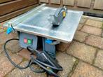 Gamma TZ 180 Zaagtafel - Tegelzaagmachine - lezen!, Ophalen, Gebruikt, Cirkelzaag, 30 tot 70 mm