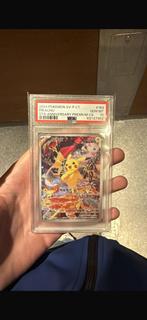 Pikachu 5th psa 10, Ophalen of Verzenden, Zo goed als nieuw
