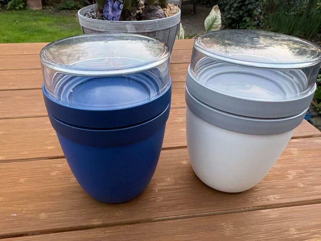 Mepal lunchpot, Ophalen of Verzenden, Zo goed als nieuw, Overige typen