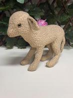 Antiek Steiff lammetje uit 1920 met oude knop top conditie, Antiek en Kunst, Ophalen of Verzenden