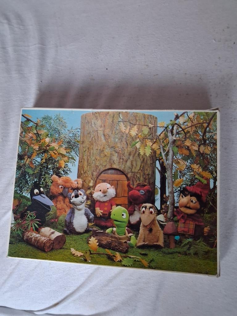 Te koop puzzel van paulus de boskabouter, Ophalen of Verzenden, 500 t/m 1500 stukjes