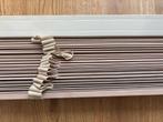 HEMA Jaloezie Bamboe 1250 x 1830 mm, Ophalen, Nieuw, Bruin, 100 tot 150 cm