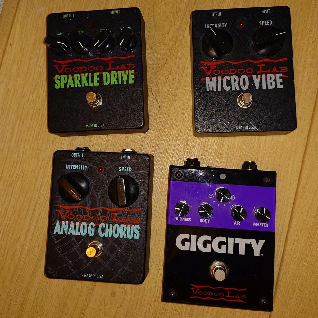 Voodoo Labs pedalen, Muziek en Instrumenten, Ophalen of Verzenden, Chorus