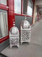 Grote zinken lantaarns, Ophalen