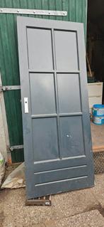 Binnendeur 83,5 x 202 cm, 3 cm dik, Ophalen of Verzenden