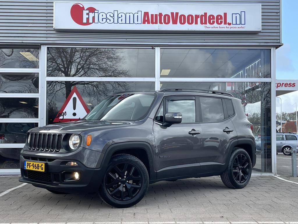 Jeep Renegade 1.4 MultiAir Night Eagle /Cruise/Airco/Trekhaa, Auto's, Jeep, Voorwielaandrijving, Stof, Gebruikt, Met garantie (alle)
