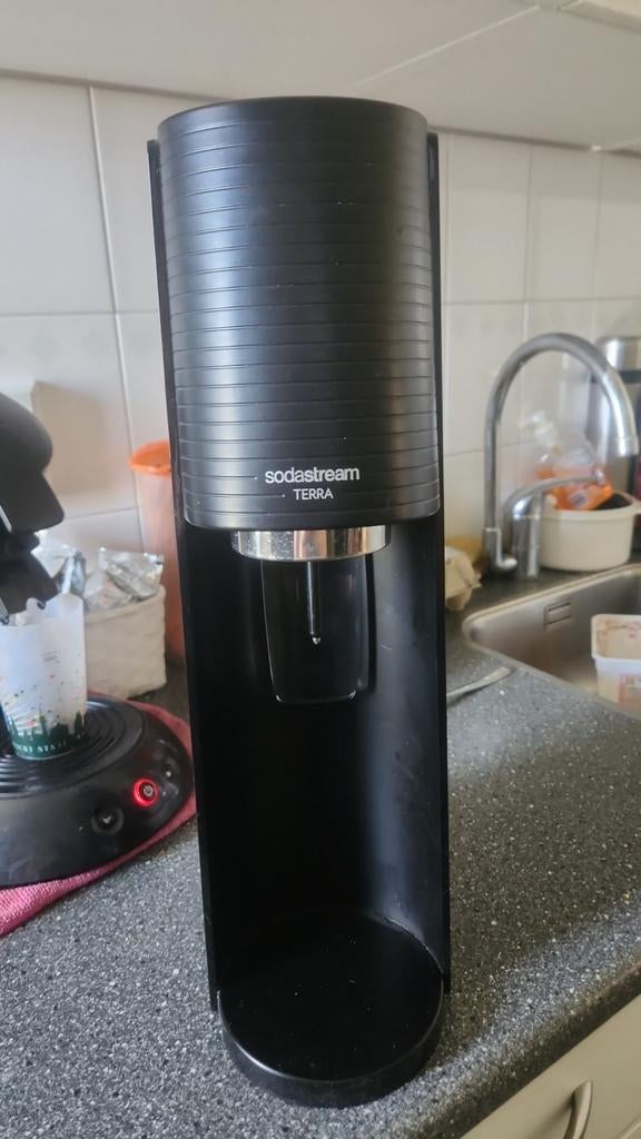Mooie soda stream, Ophalen, Zo goed als nieuw