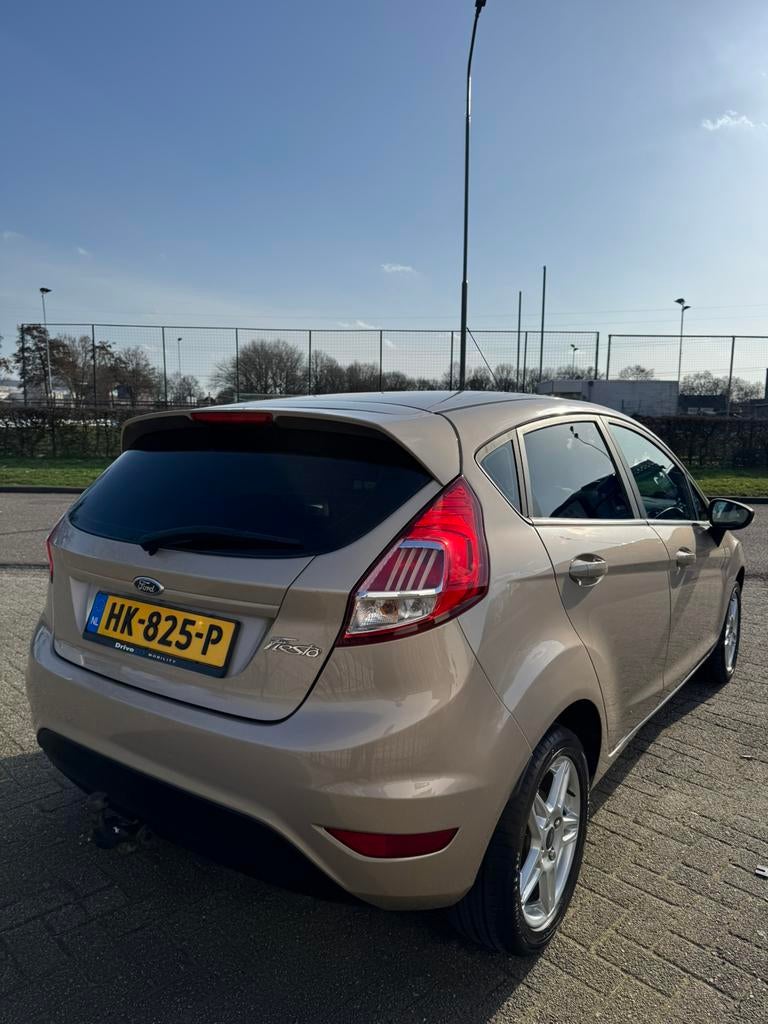 Ford Fiësta 1.0 | 5D| Start-Stop |Led|Onderhoudsboekje | NAP, Auto's, Ford, 40 €/maand, 525 kg, Bruin, 23 km/l