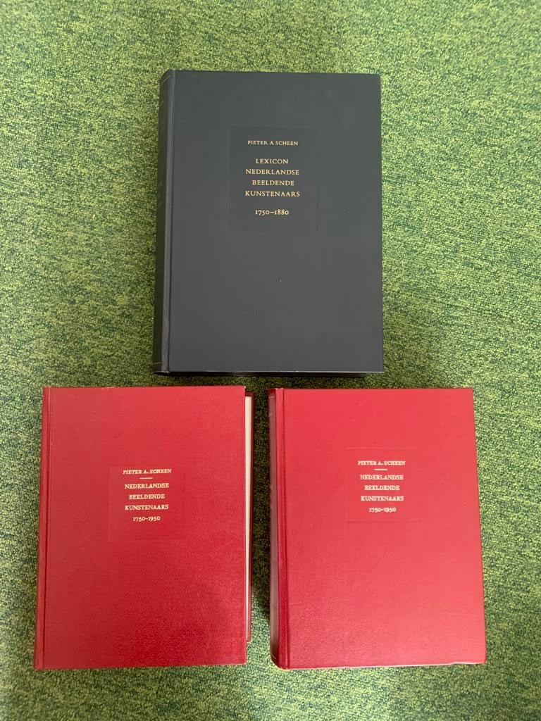 Pieter Scheen Lexicons 3 delen, Boeken, Ophalen of Verzenden, Zo goed als nieuw