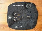 Scubapro X-Tek 40 Donut Wing - Twinset Diving, Watersport en Boten, Duiken, Ophalen of Verzenden, Gebruikt, Trimvest of Wing
