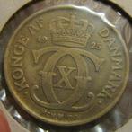 Denemarken 1 krone 1925 & 1926., Verzenden, Overige landen, Setje