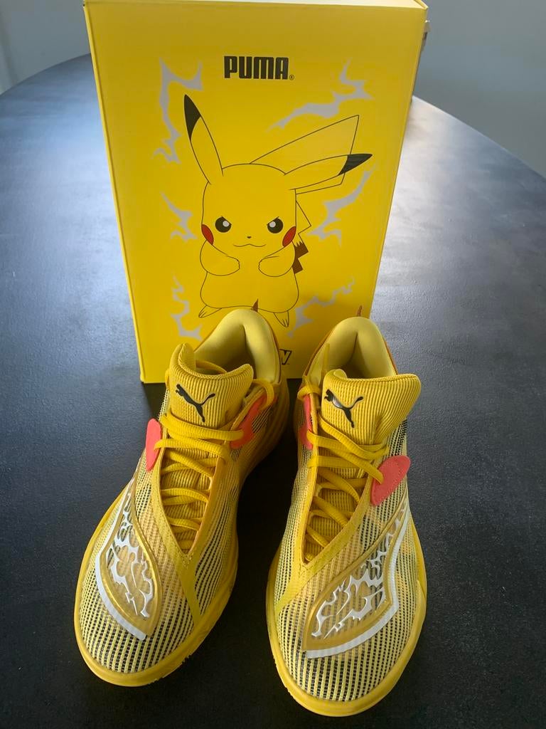 PUMA All-Pro Nitro2 Pikachu, Kinderen en Baby's, Kinderkleding | Schoenen en Sokken, Ophalen of Verzenden, Nieuw