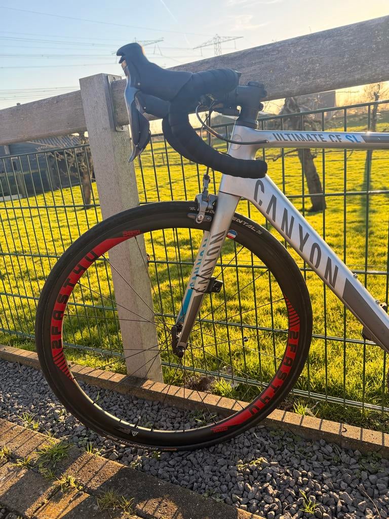 Canyon Ultimate CF SL Ultegra Carbon Fast Forward M/L, Overige merken, 28 inch, Gebruikt, Carbon