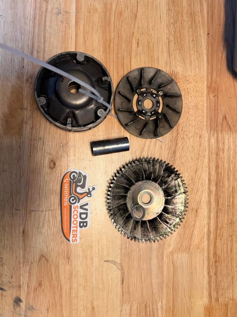 Piaggio originele vario afkomstig van zip, Fietsen en Brommers, Ophalen of Verzenden, Gebruikt, Overige typen, Piaggio