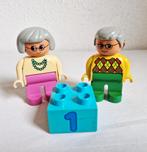 Duplo poppetjes therapie opa en oma 7 verschillende paren, Ophalen of Verzenden, Gebruikt, Duplo