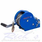 Handlier, bootlier KNOTT ongeremd 1150kg incl 10m staalkabel, Watersport en Boten, Overige typen, Nieuw, Ophalen of Verzenden