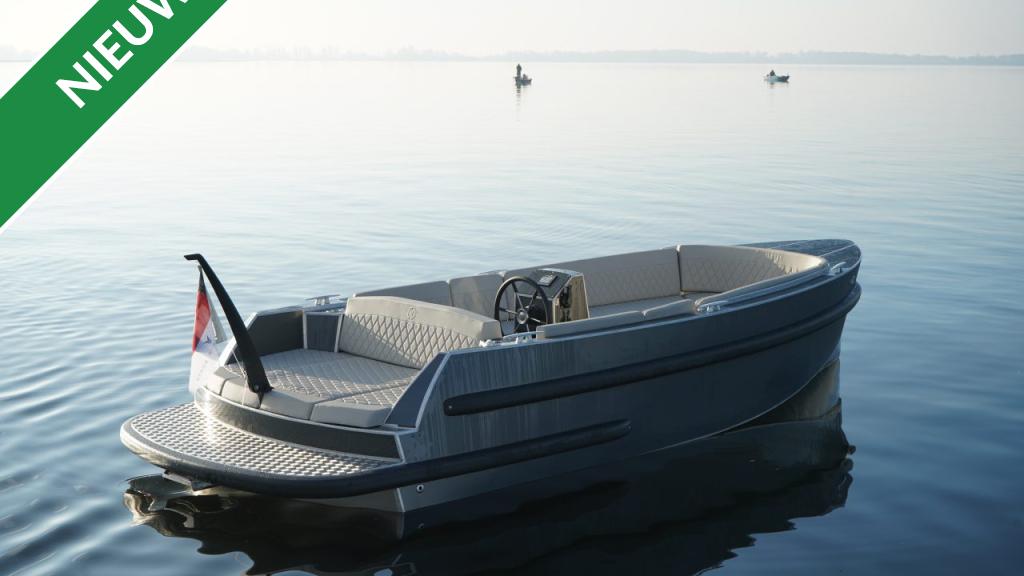 Van Vossen 650 Plugin-E-Tender inclusief 2 accu's!, Watersport en Boten, 6 meter of meer, Info@verschuurwatersport.nl, Elektrisch