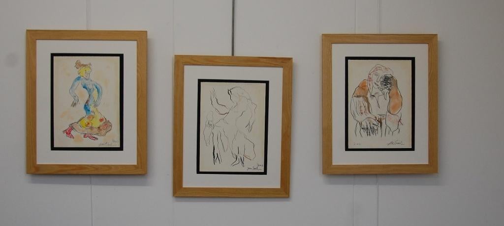 Jan Sierhuis schilderijen origineel, Ophalen