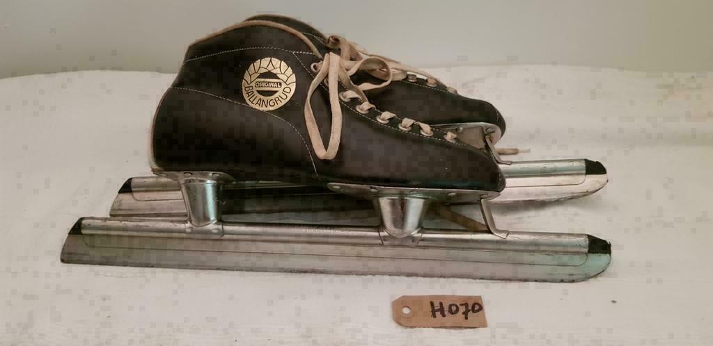 H070 BALLANGRUD hoge noren maat 40 geslepen in goede staat, Sport en Fitness, Schaatsen, Ophalen of Verzenden, -, -, -