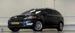 Ford Mondeo Wagon 2.0i 16V Titanium 2e Eigenaar Trekhaak Sch, Auto's, Ford, Gebruikt, Zwart, Mondeo, Leder en Stof