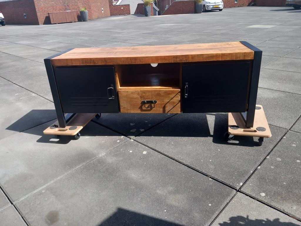 Te koop tv kast, Ophalen, 25 tot 50 cm, 100 tot 150 cm, Minder dan 100 cm