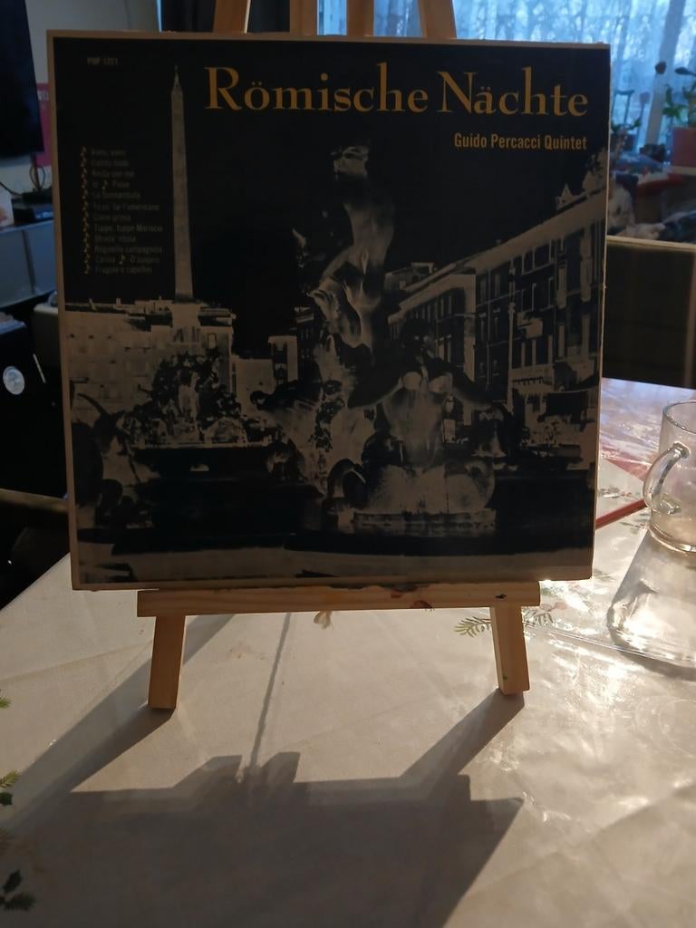 Römische Nächte Guido Percacci Quintet vinyl, Ophalen of Verzenden