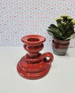 Jasba Keramik West Germany aardewerk kandelaar, Verzamelen, Ophalen of Verzenden