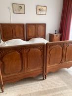 2x antiek ledikant, Ophalen