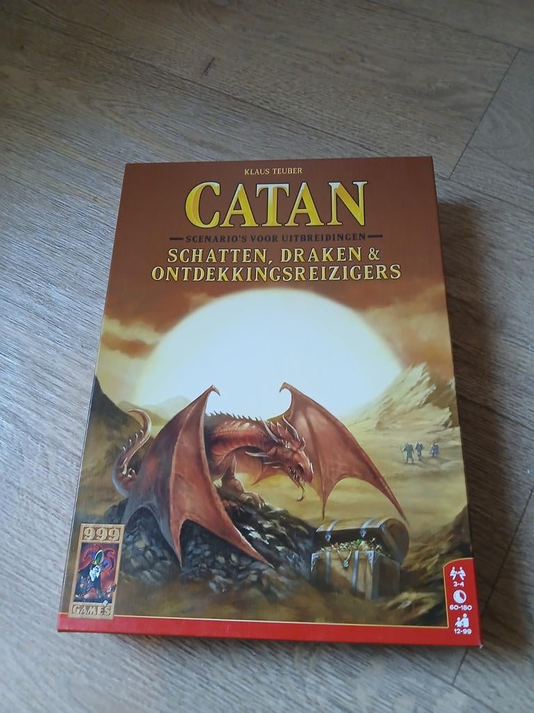 Catan: Schatten, Draken & Ontdekkingsreizigers Uitbreiding, Hobby en Vrije tijd, Gezelschapsspellen | Bordspellen, Vijf spelers of meer