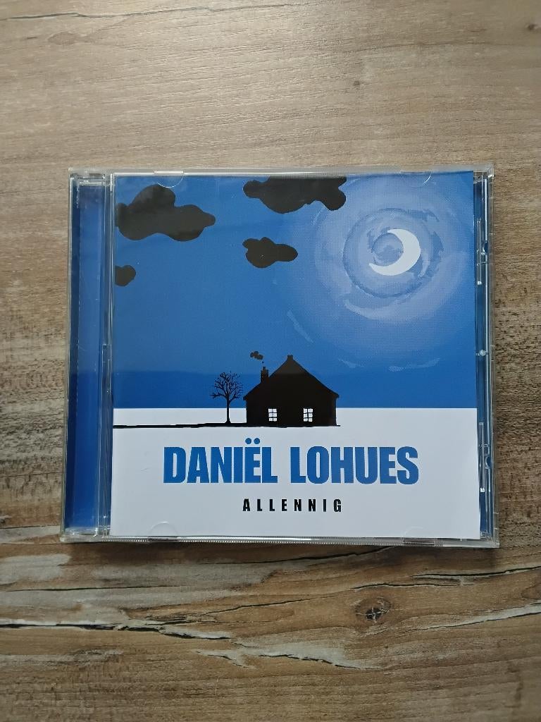 Cd daniel lohues  , allennig, Cd's en Dvd's, Cd's | Nederlandstalig, Ophalen of Verzenden, Gebruikt, Levenslied of Smartlap