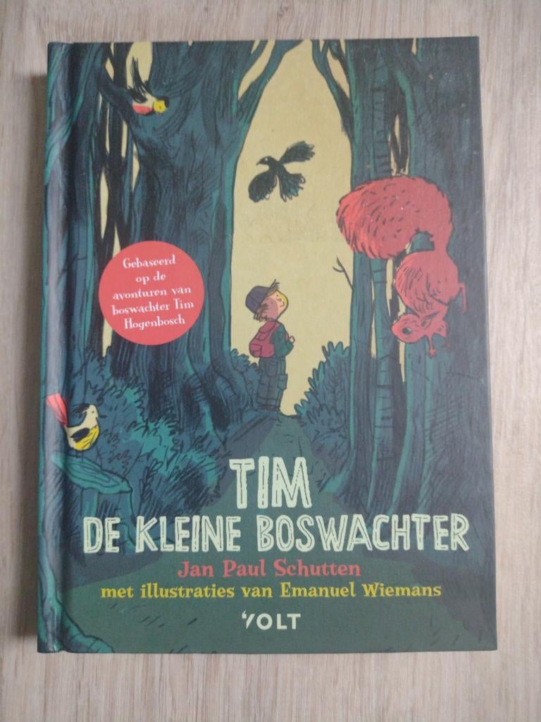 Boek Tim de kleine boswachter leeftijd vanaf 5 jaar, Ophalen of Verzenden