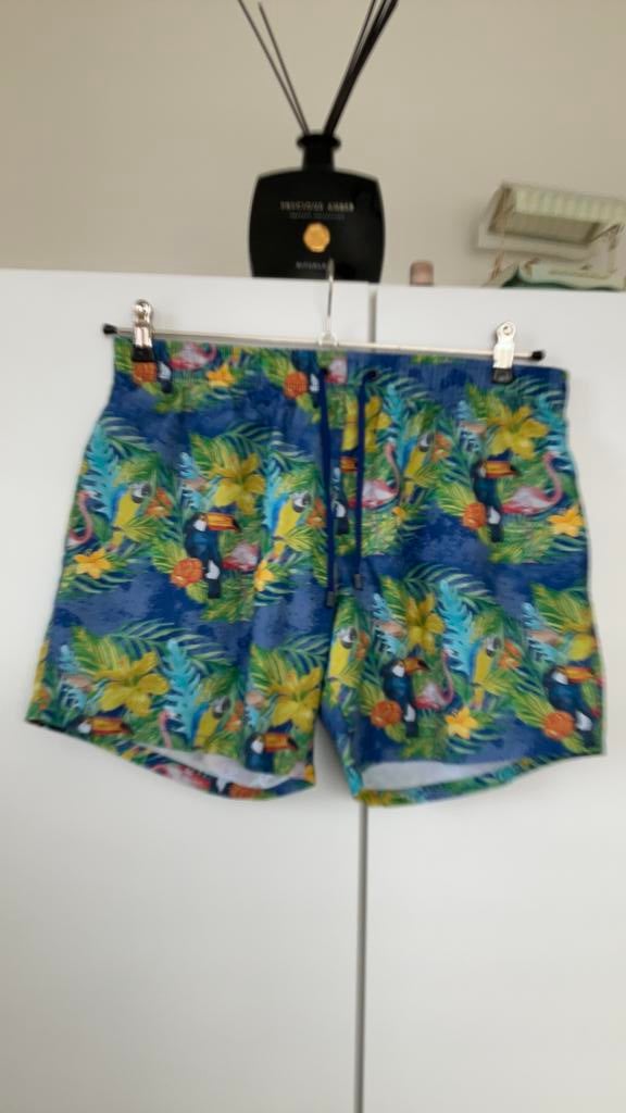 Van Gils zwemshort, Kleding | Heren, Badmode en Zwemkleding, Ophalen of Verzenden, Maat 48/50 (M), Zwemshort