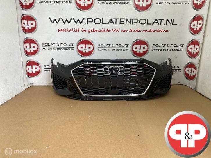 Audi A3 8Y S-Line Voorbumper LY9T, Auto-onderdelen, Carrosserie en Plaatwerk