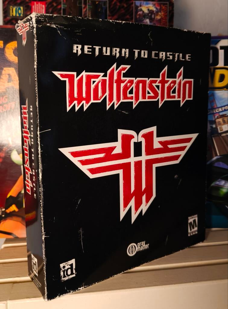 Return To Castle Wolfenstein Big Box Pc game, Ophalen of Verzenden