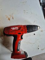 Hilti schroefmachine, Doe-het-zelf en Verbouw, Ophalen of Verzenden, Boor- en Schroefmachine