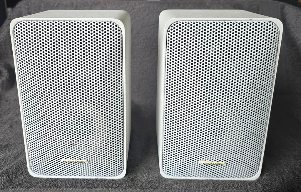 Realistic luidsprekers, vintage, aluminium, Overige merken, Gebruikt, Verzenden, Minder dan 60 watt