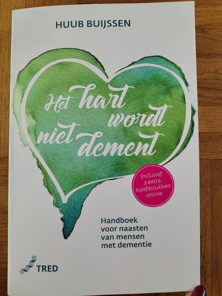 Het hart wordt niet dement, Boeken, Advies, Hulp en Training, Ophalen of Verzenden, Zo goed als nieuw, Huub Buijssen
