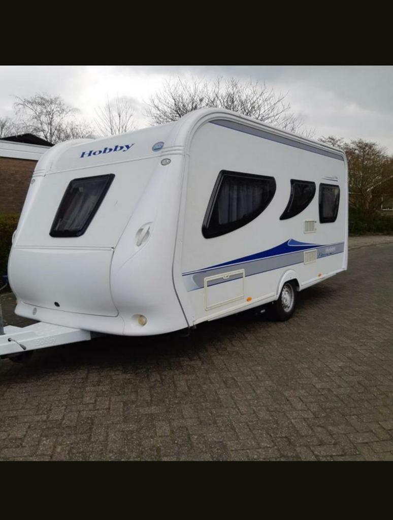 Hobby 460ufe la vita zeer mooi., Rondzit, Hobby, Koelkast, Particulier