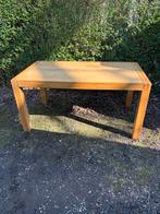 Massief licht eiken eettafel - 160x88 cm, Huis en Inrichting, Tafels | Eettafels, Ophalen, O, O, Eikenhout