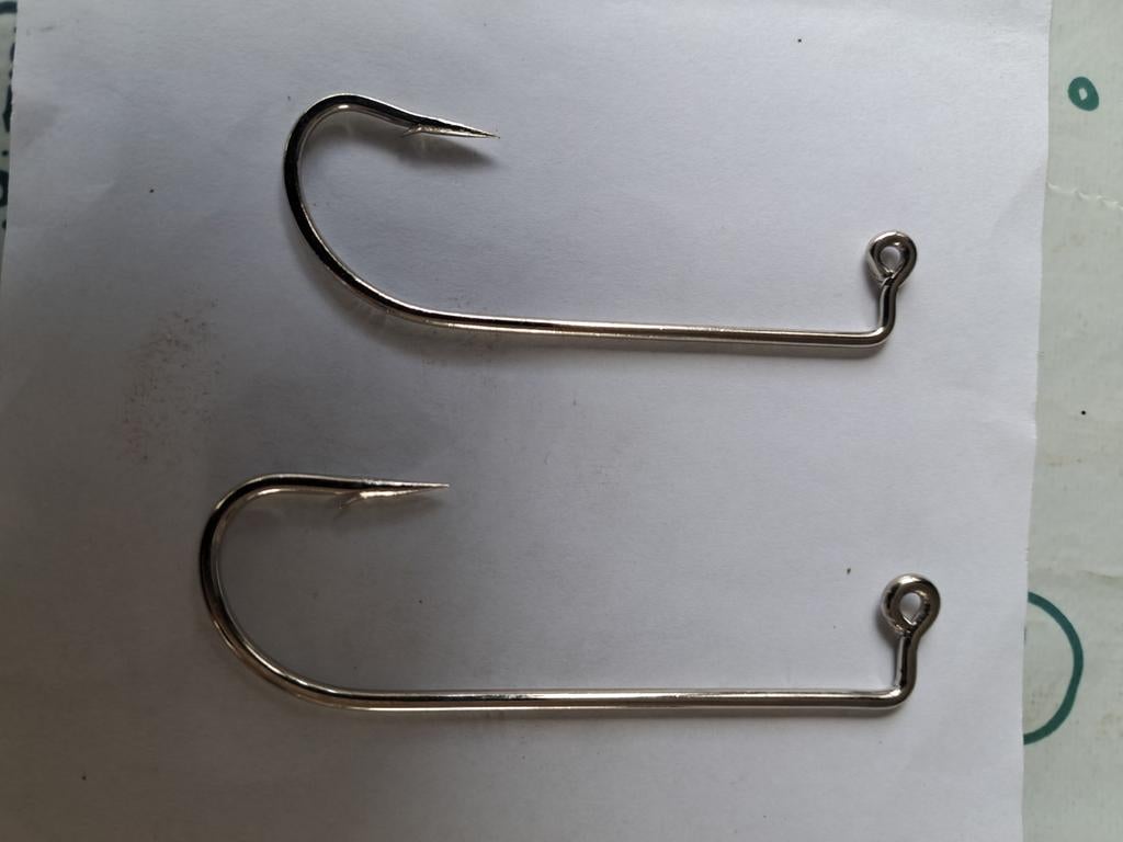 Jigghaken 8/0 en 9/0, Ophalen of Verzenden, Nieuw, Overige typen
