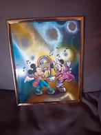 Disney mickey en minie mouse schilderij, Verzamelen, Ophalen, Mickey Mouse, Zo goed als nieuw, Plaatje of Poster
