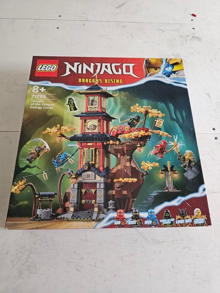 LEGO Ninjago 71795 Tempel van de Drakenenergie KERN Sealed, Lego, Nieuw, Ophalen of Verzenden, Ongeopend/sealed