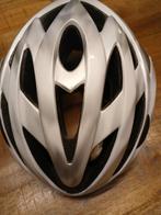 AGU Fietshelm - zilverkleurig- Maat L, Gebruikt, M, Ophalen of Verzenden, Heer of Dame