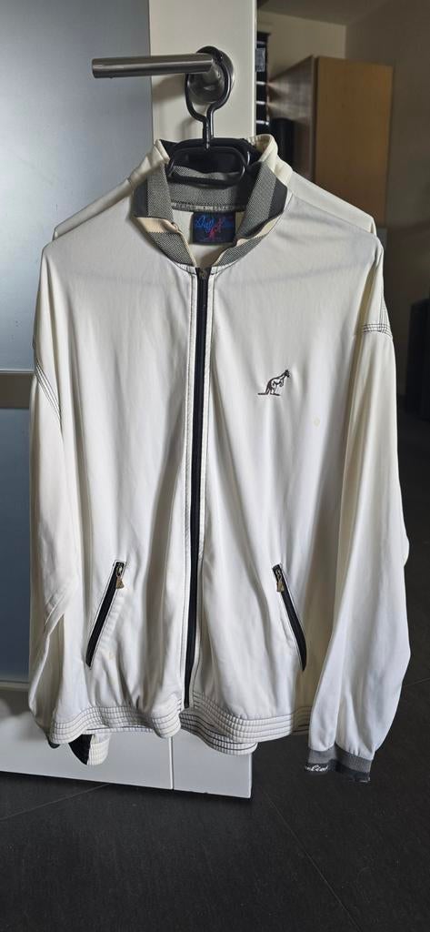 Vintage Australian Jasje - Beige - Gebruikt, Ophalen of Verzenden, Gedragen