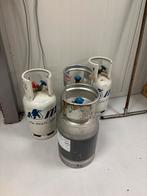 Lege koudemiddel cilinders € 25 per stuk, Ophalen