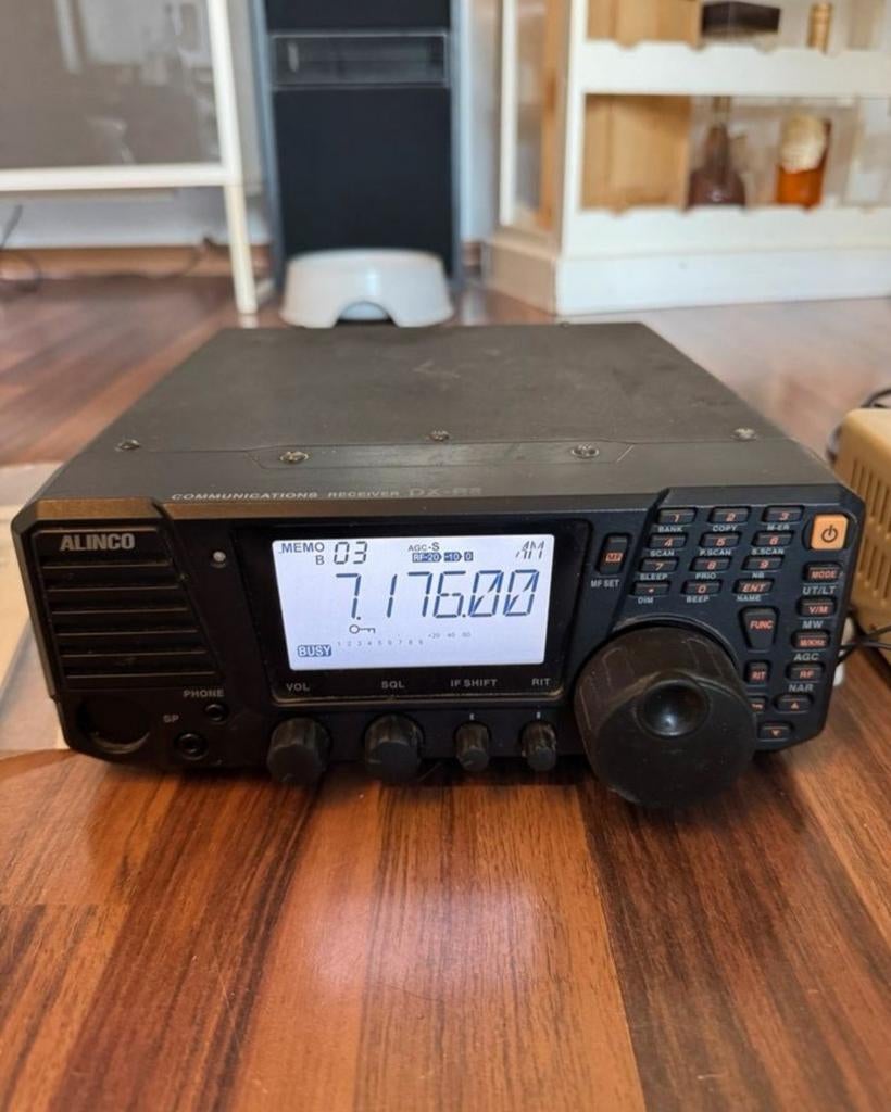 Alinco DX-R8E kortegolf ontvanger, Ophalen of Verzenden, Gebruikt, Ontvanger